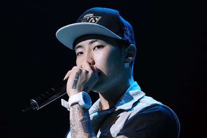  Jay Park, a Seattle-born Korean hip-hop artist, became the first Asian-American to join Roc Nation. [Image: Wikimedia user임윤아1] 