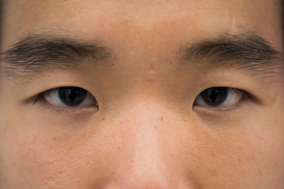 Asian slanted outlet eyes