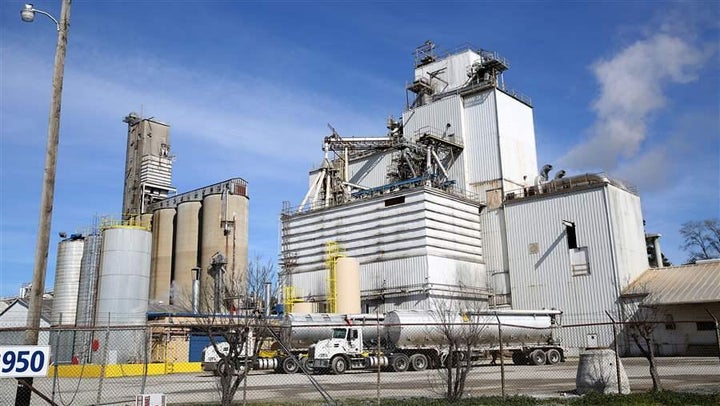 <p>The Pilgrim’s Pride poultry plant in Guntersville, Alabama. The U.S. Equal Employment Opportunity Commission sued a labor contractor that provided workers to the plant, alleging abuse of Hispanic workers.</p>