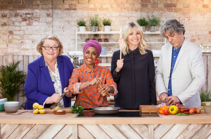 The 'Big Family Cooking Showdown' team