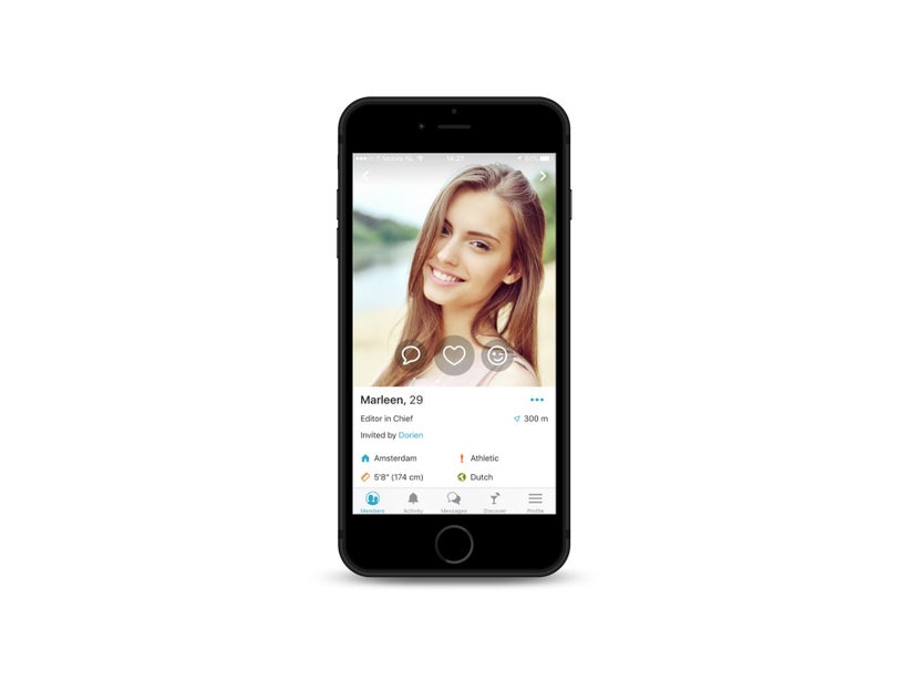 A user’s best photos are automatically chosen for their profile pictures.