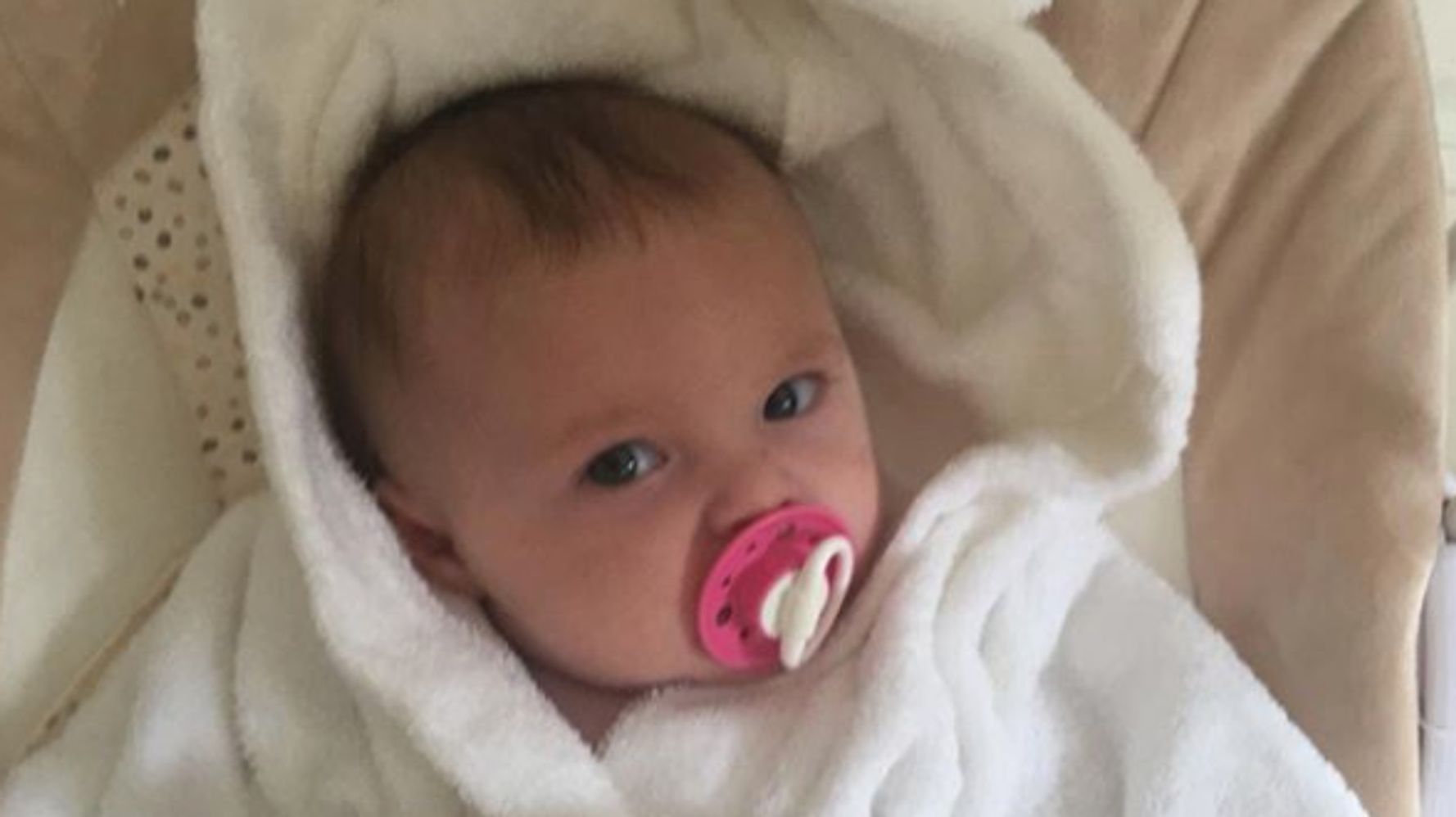 Amy Childs Divides Her Fans Over Decision To Wean Four-Month-Old