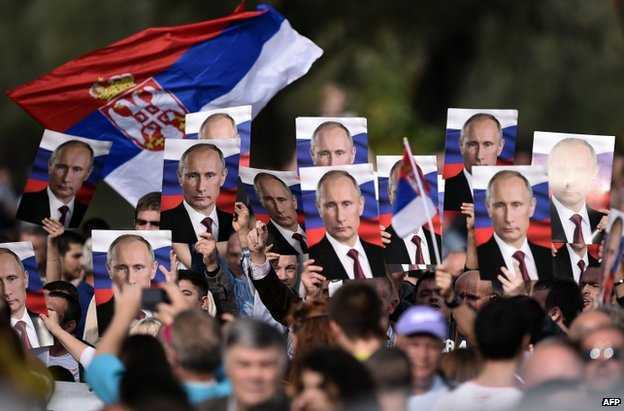<p>The Serbian - Russian alliance?</p>