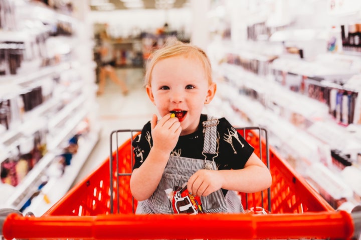 "The Target shoot was meant to be a shout-out to all moms,” Miller said.