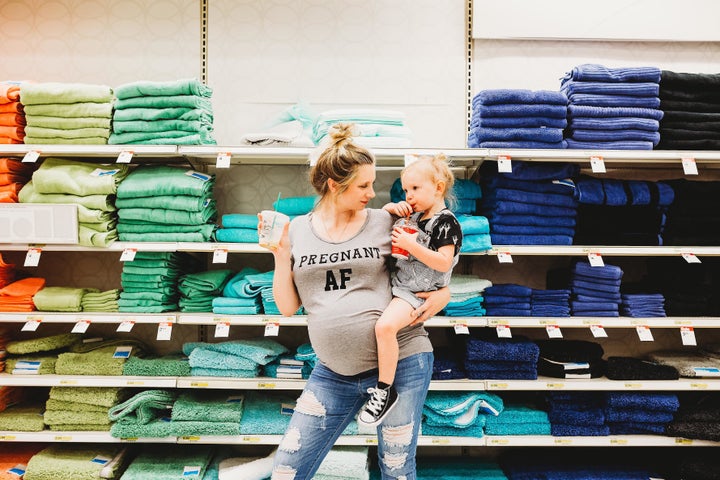 “I think a lot of moms like Target for the same reasons I do,” she said. 