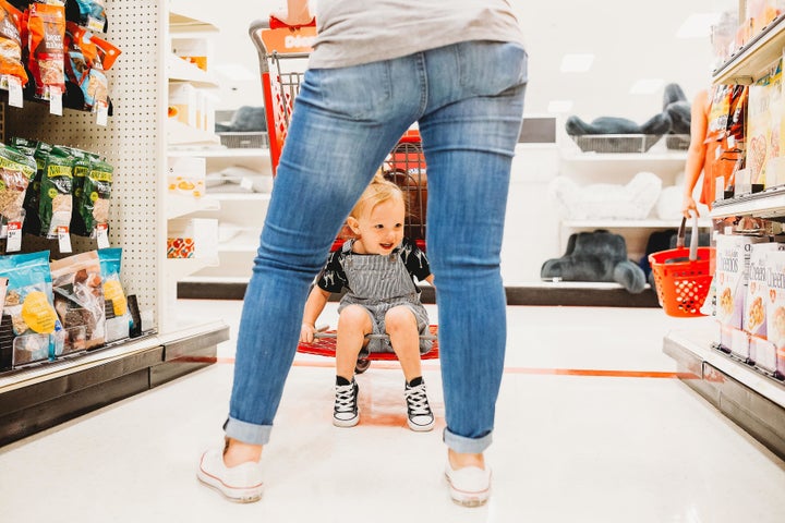 For the mom, this maternity shoot also had an even deeper significance beyond her love for Target. 