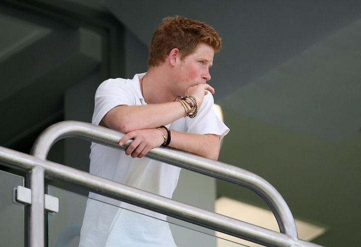 Prince Harry was involved in a scuffle outside a night club was he was 20