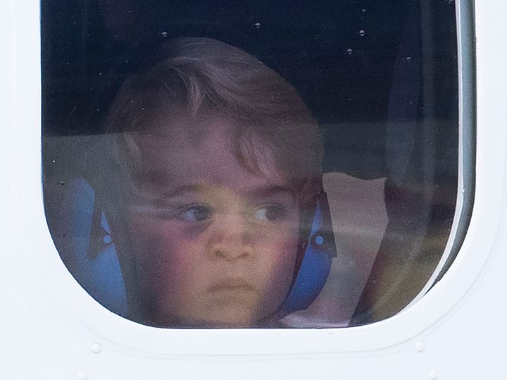 Kensington Palace issued a warning over attempts to photograph Prince George