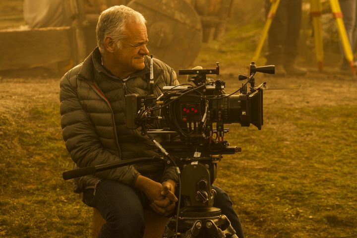 "Game of Thrones" director of photography Robert McLachlan.