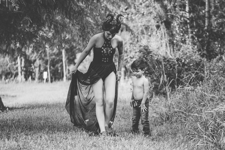Di Roma told HuffPost that her son has autism and has found comfort in breastfeeding.