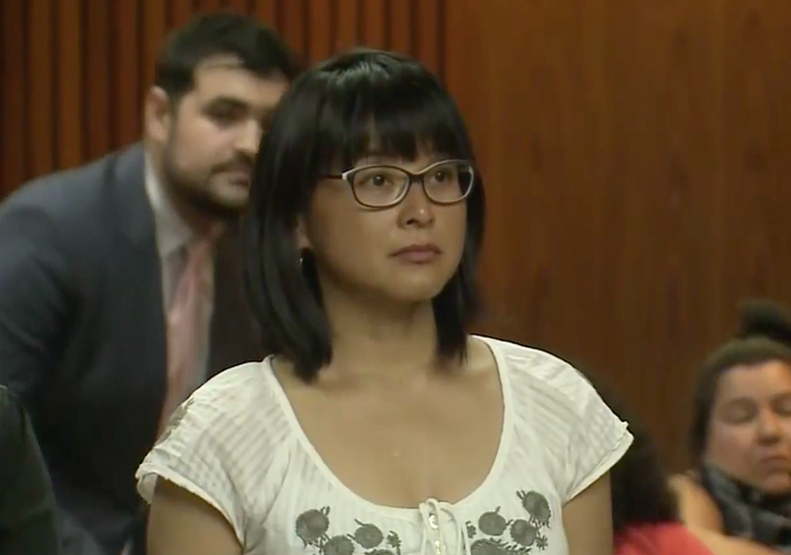 Felarca was arraigned this month on charges stemming from the year-old protest.