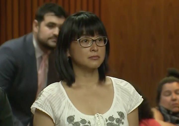 Felarca was arraigned this month on charges stemming from the year-old protest.