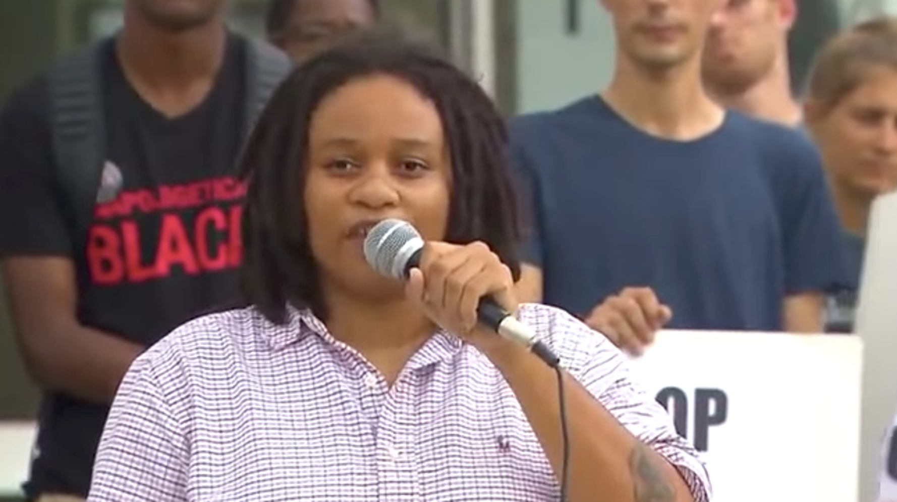 Takiyah Thompson, Hailed As 'Hero,' Showered With Support For Toppling