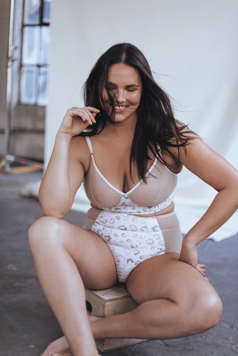 Candice Huffine's Lingerie Line Is Size-Inclusive And So, So Sexy