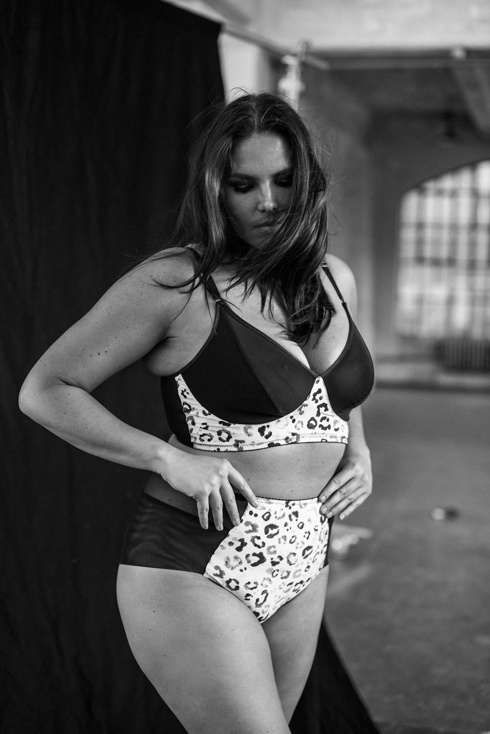 Candice Huffine s Lingerie Line Is Size Inclusive And So So Sexy