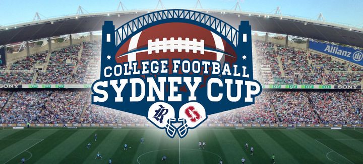 Next week Stanford University takes on Rice University — at Allianz Stadium in Sydney, Australia — to start the 2017 NCAA College Football season. Presented by TLA Worldwide, TEG Live and the government of New South Wales, the 2017 College Football Sydney Cup will mark the fourth time a pair of NCAA teams have played on the continent.