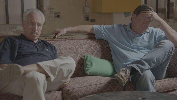 Private investigator T.J. Ward, left, and Dave Holloway, the father of Natalee, appeared on an Oxygen program about her disap