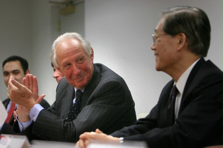 A meeting of KEDO to fulfill terms of the 1994 U.S.-North Korean Agreed Framework.
