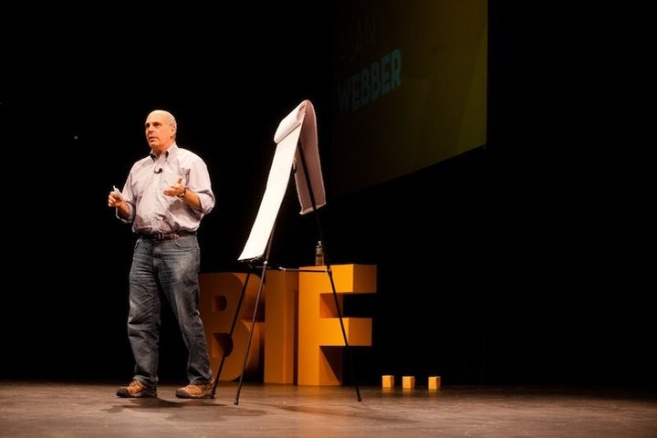 <p> <em>Alan Webber speaking at BIF</em></p>