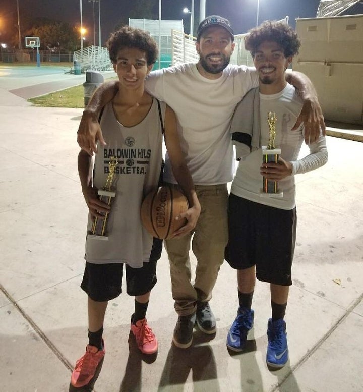 <p>Two Boys Rikki Mentors, Diego & Saul. </p>