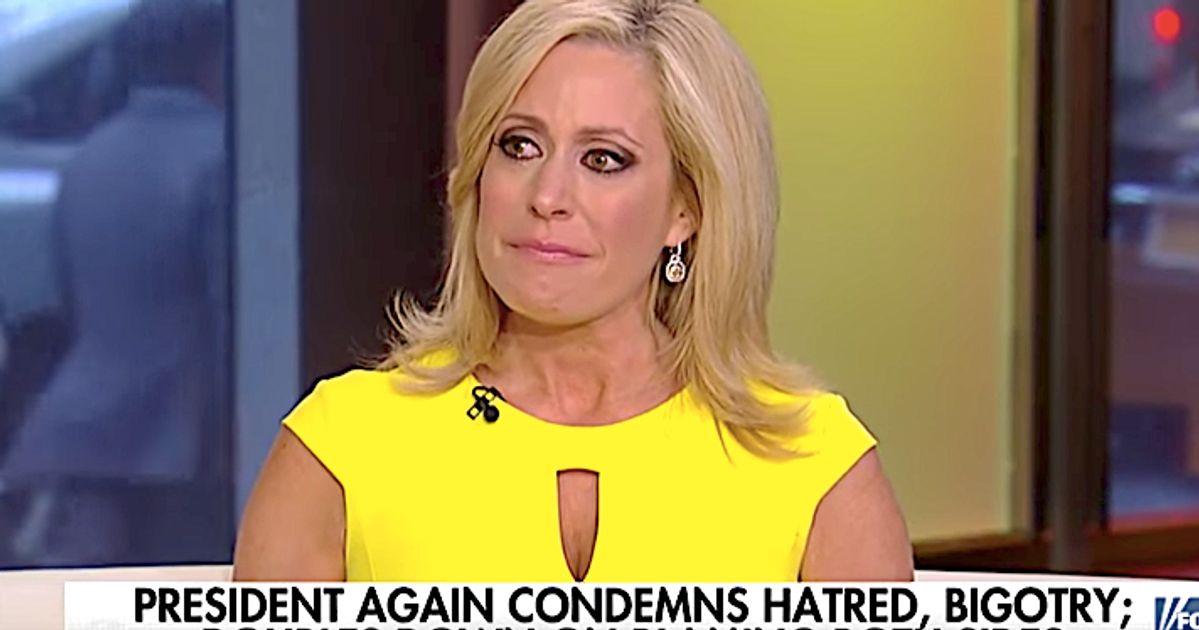 Fox News Host Cries Because Conversation On Race Makes Her