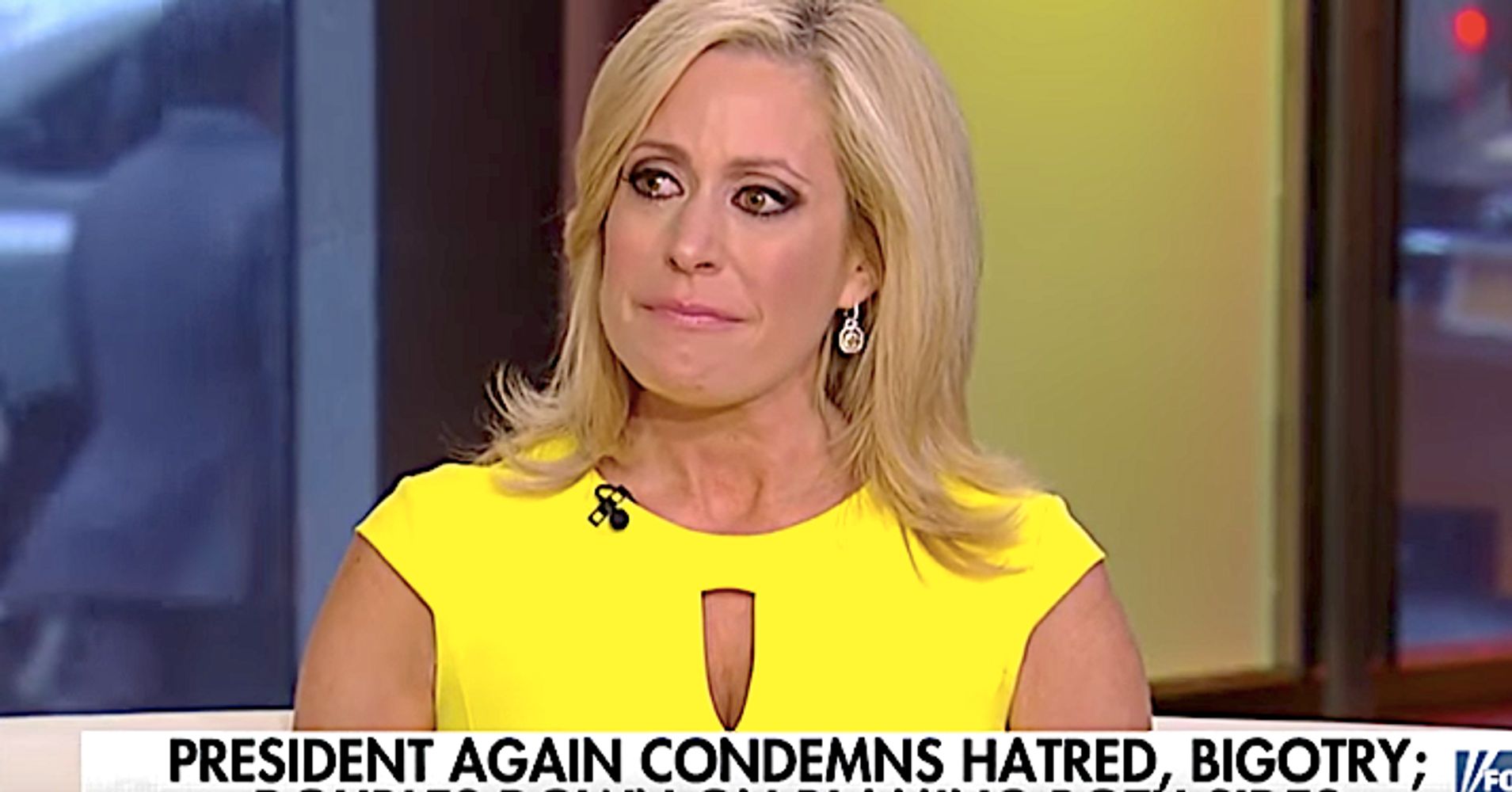 Fox News Host Cries Because Conversation On Race Makes Her