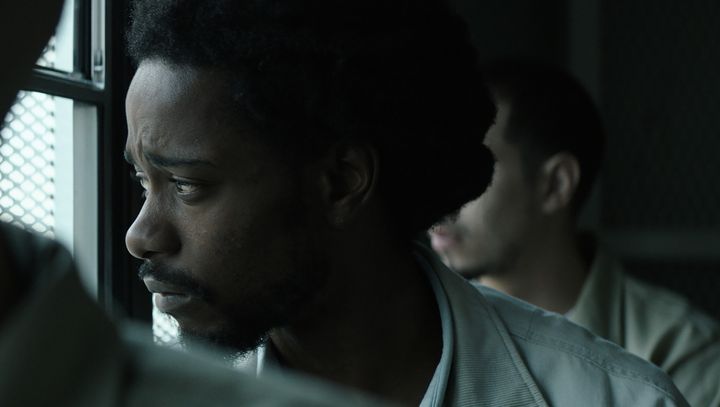 Lakeith Stanfield stars as wrongfully convicted Colin Warner in the crime drama Crown Heights.