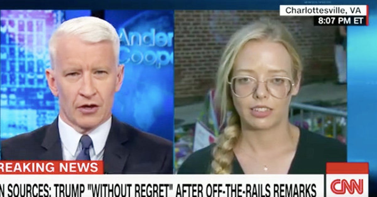 Elsbeth Reeve Vice News' Elle Reeve Confirms There Were No 'Very Fine People' Among ...