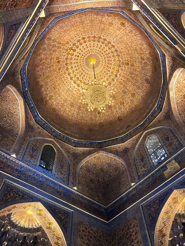 The mausoleum of Amir Timur - Samarkand, Uzbekistan 