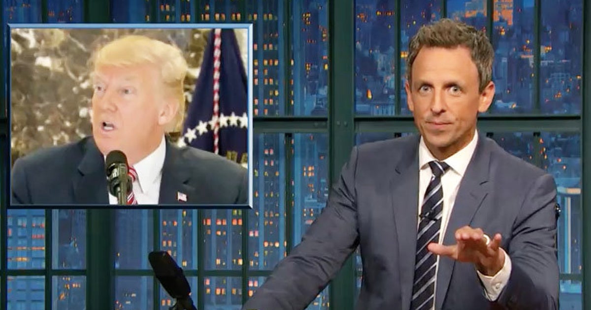 Seth Meyers' Brutally Honest Assessment Of Trump'S Dc Crime Strategy. - a7ayy1x