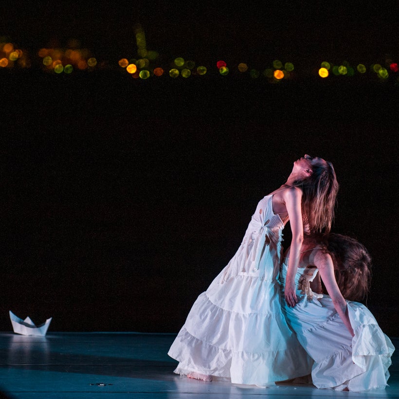 <strong>Maxine Steinman & Dancers</strong> in <em>Still We Sit</em> at Battery Dance Festival 2017.