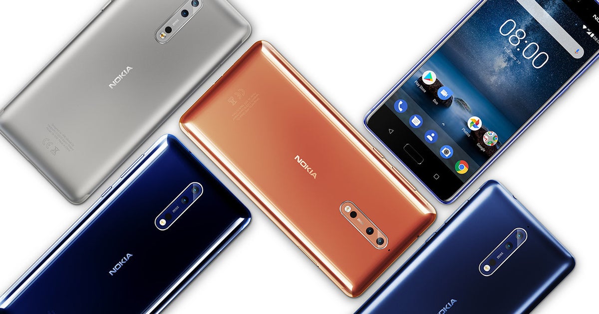 Nokia 8 Flagship Android Smartphone Unveiled With 'Bothie' Camera ...