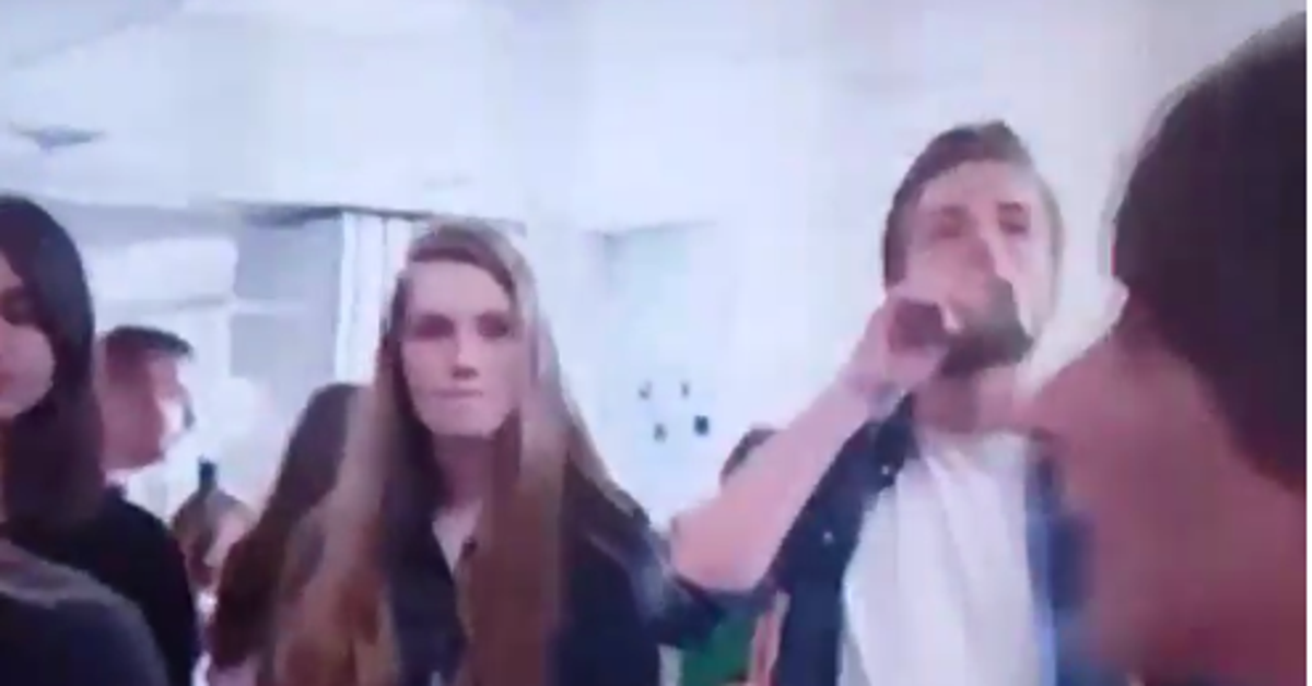 A Level Results: Student Spotted Swigging From Hip Flask On Live TV ...