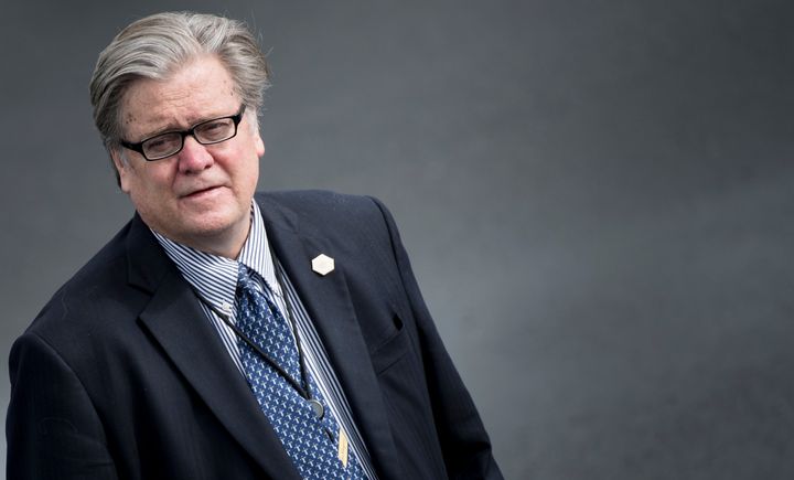 Steve Bannon said it served his agenda if Democrats "talk about racism every day."