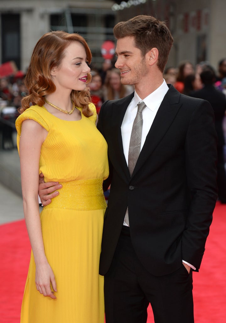 Emma Stone and Andrew Garfield