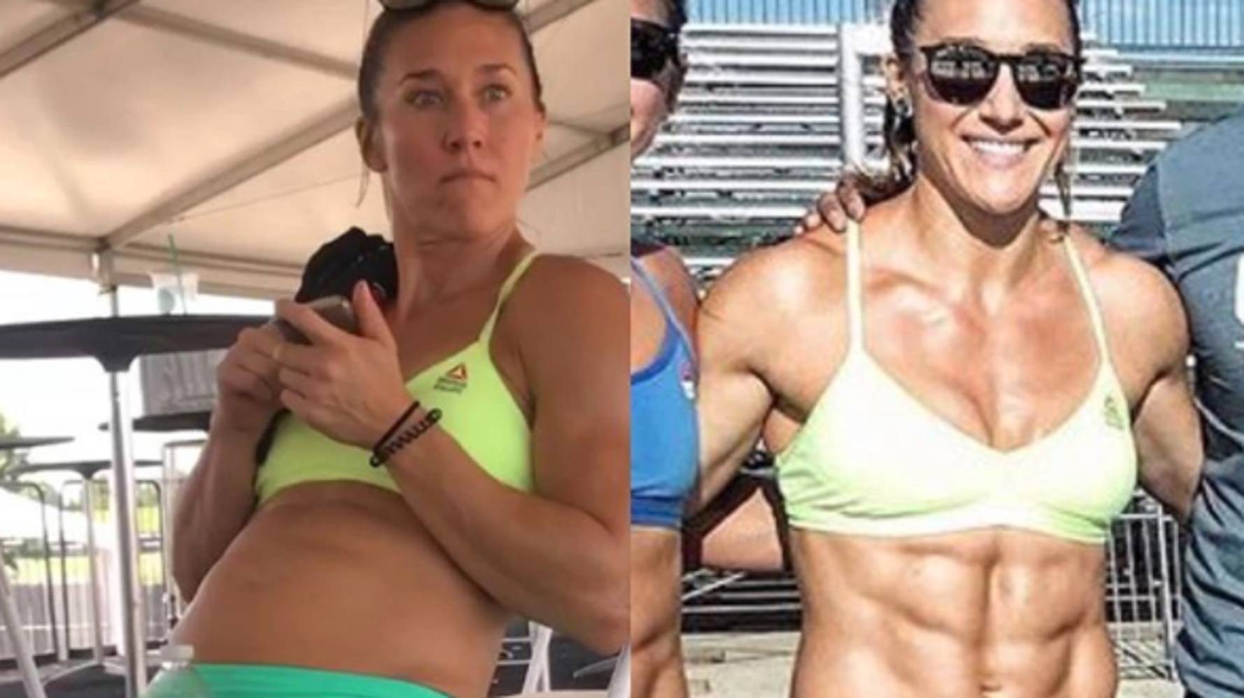 CrossFit Athlete's 'Transformation Photo' Is Not What You Think