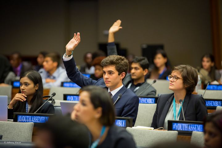 The UN Youth Assembly