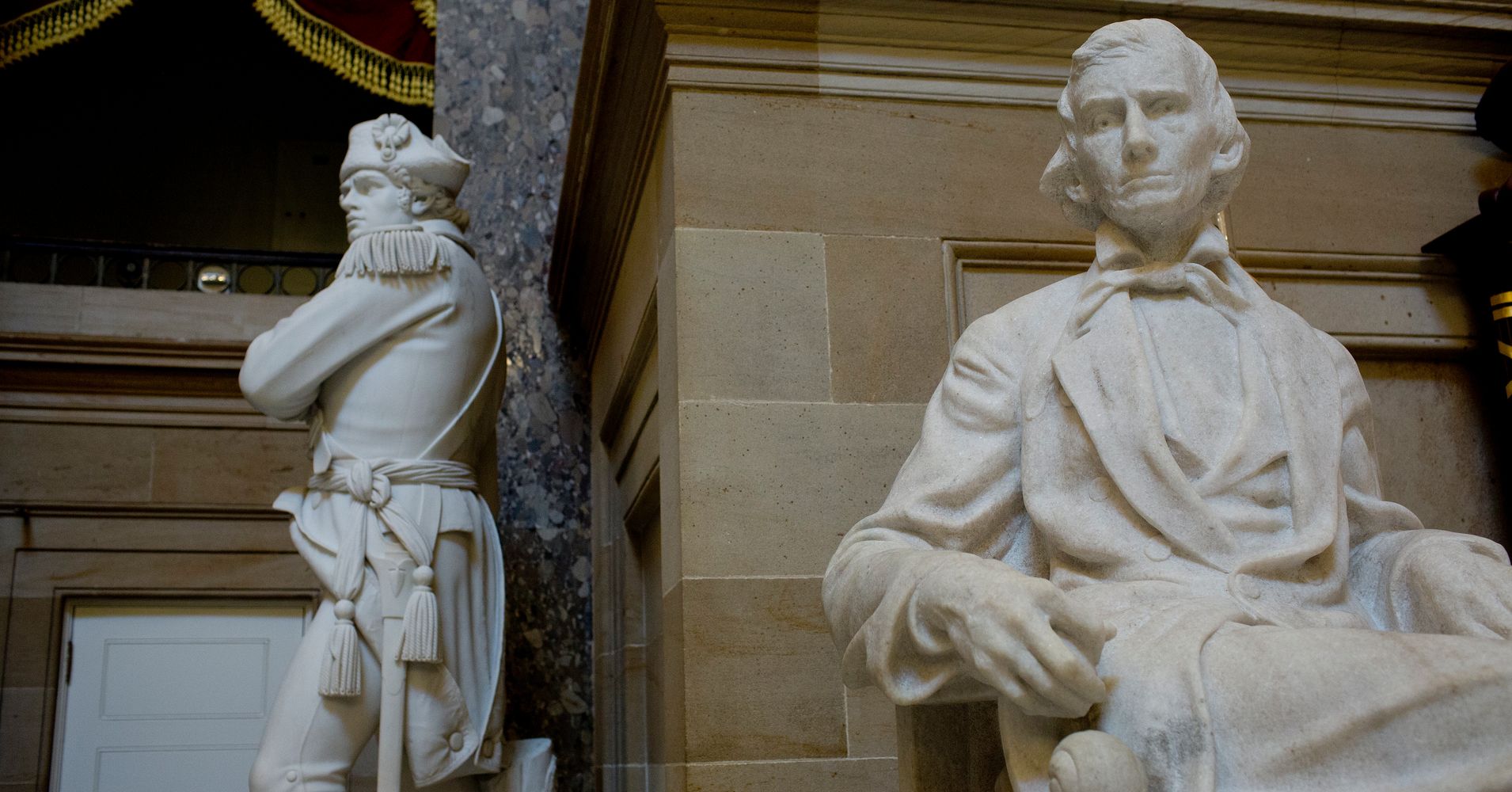 The U.S. Capitol Is Basically A Confederate Statue Bazaar HuffPost