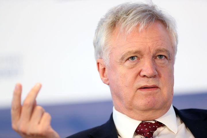 Brexit secretary David Davis will be responsible for leading the UK out of the EU.
