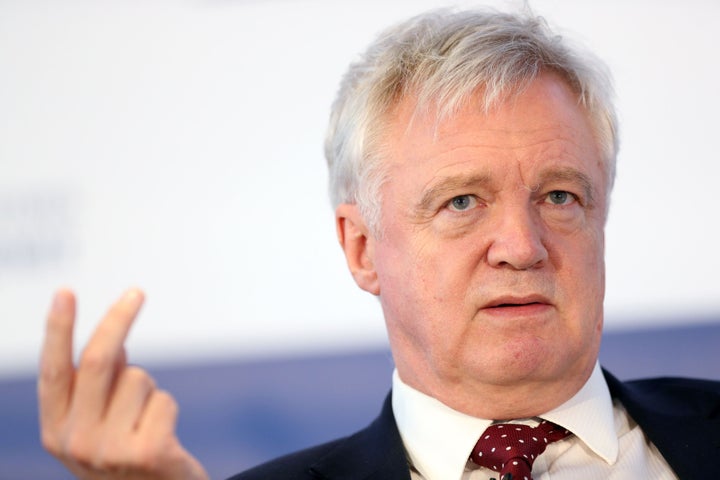 Brexit secretary David Davis will be responsible for leading the UK out of the EU.