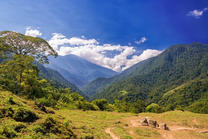 <p>Mountains of Santa Marta | © Jess Kraft</p>