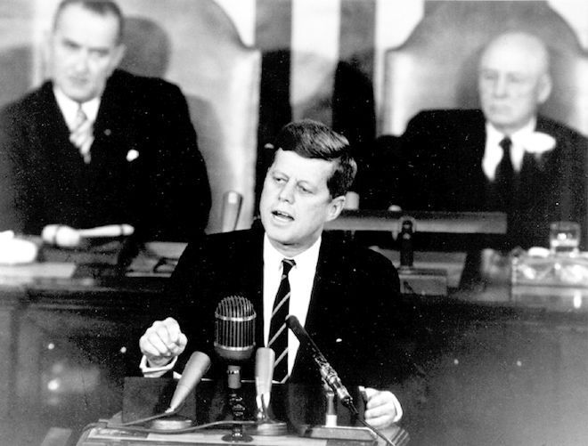 JFK Leadership Moonshot | HuffPost