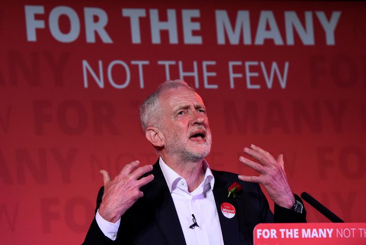 Corbyn has distanced himself from the idea of women-only trains