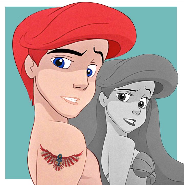 The Trans Disney series kicked off this week with "The Little Mermaid" heroine Ariel. 