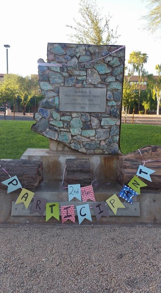 The entire monument.