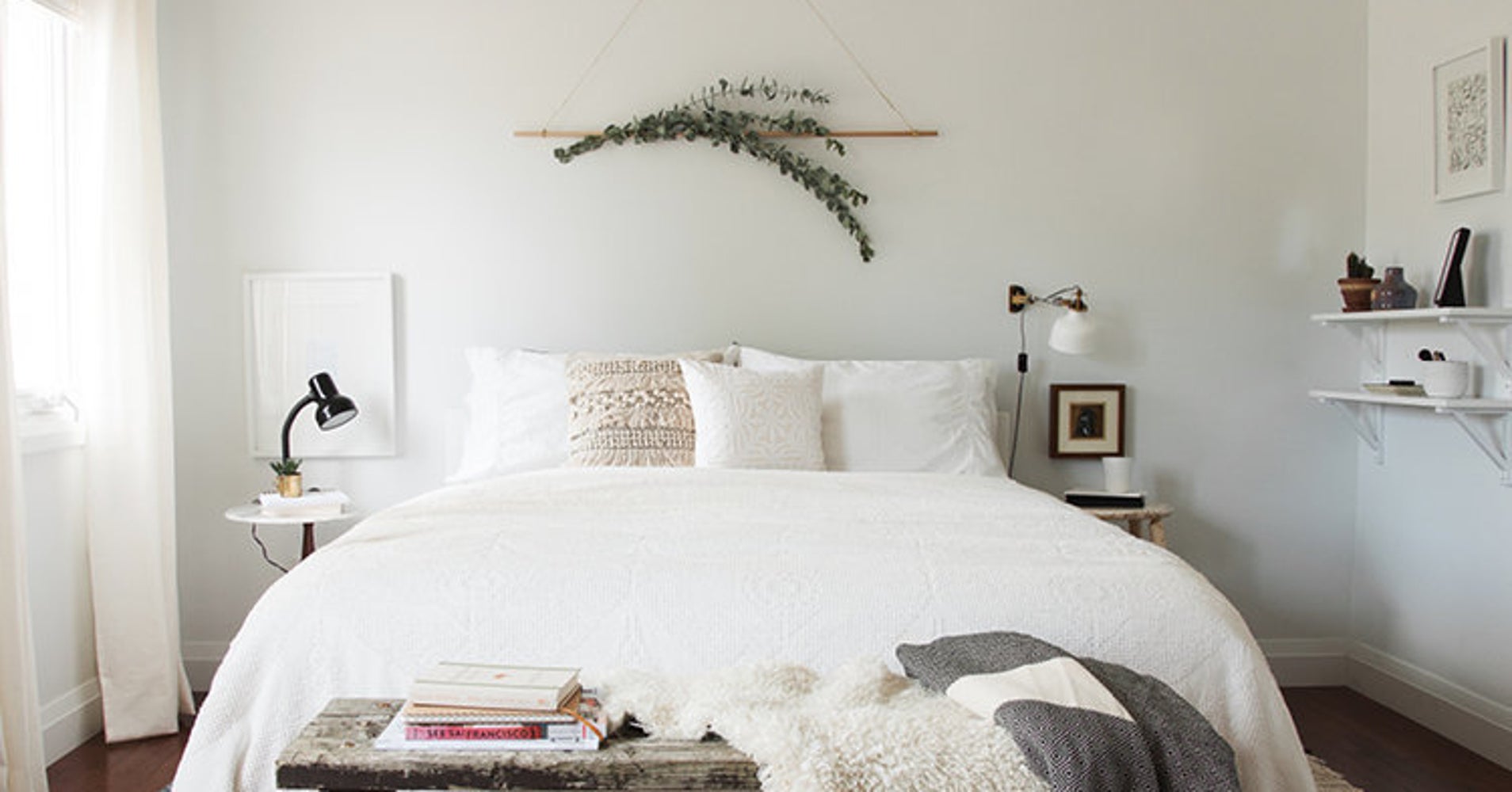 14 Over-The-Bed Wall Decor Ideas | HuffPost