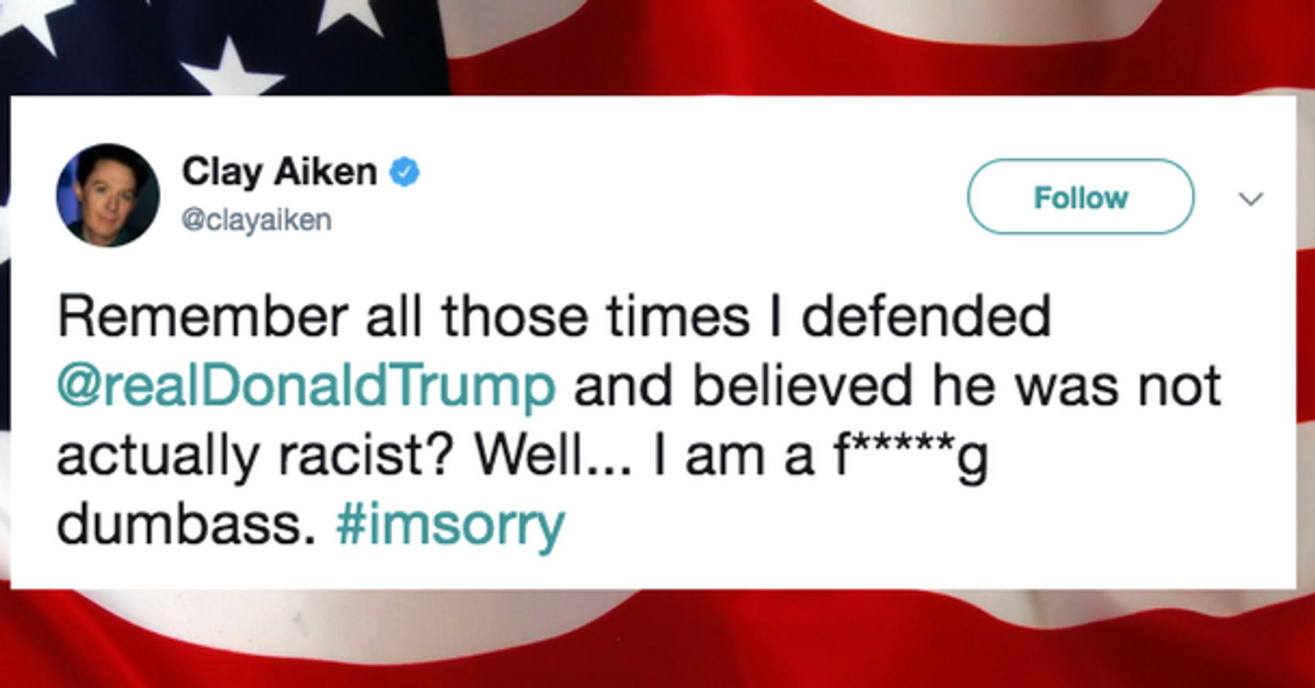 Why Your 'apology' For Defending Trump's Racism Isn't Enough 