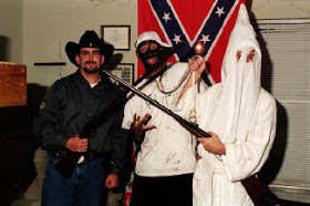 <p>White Auburn University students at a Halloween party in Black-face mimicking the worst of America’s history as fun.</p>