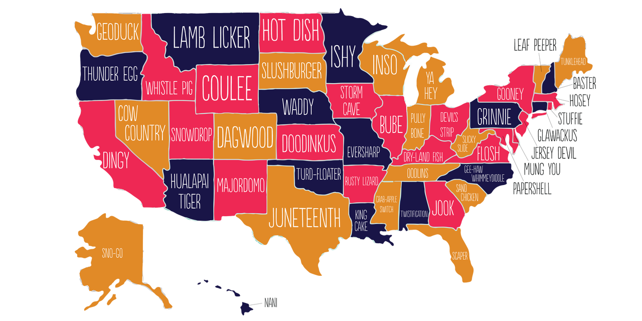 Source: Dictionary of American Regional English