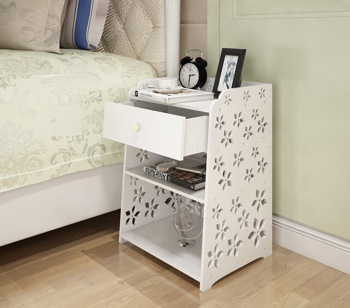 17 Cheap Nightstands That Look Expensive HuffPost Life   5995ee8a1400001f002c3533 